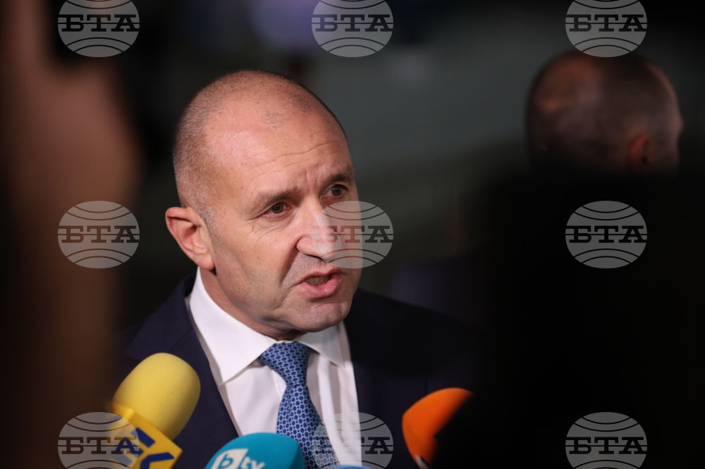 Румен Радев - брифинг