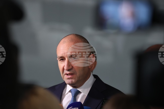 Президентът Румен Радев ще участва в благотворителния спортен празник в подкрепа на "слънчевите деца"