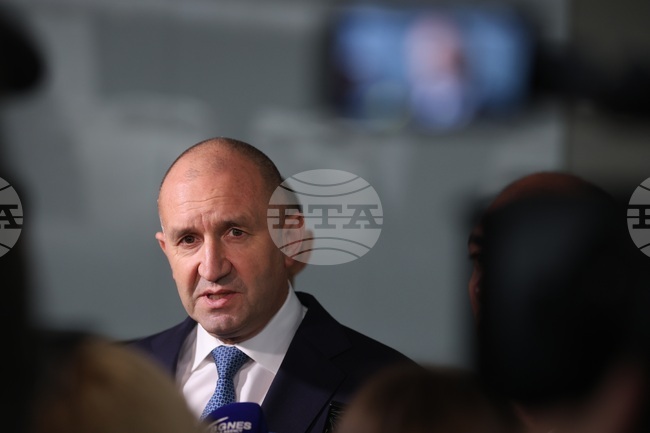 Президентът Румен Радев ще се срещне днес със сингапурския си колега Тарман Шанмугаратнам