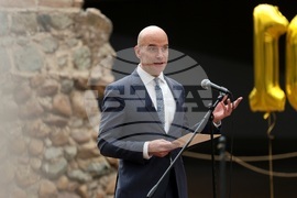 Президент - Международна награда на херцога на Единбург - България - Натаниъл Копси