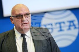 Национален пресклуб на БТА София - грип - пресконференция