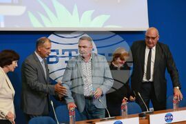 Национален пресклуб на БТА София - грип - пресконференция