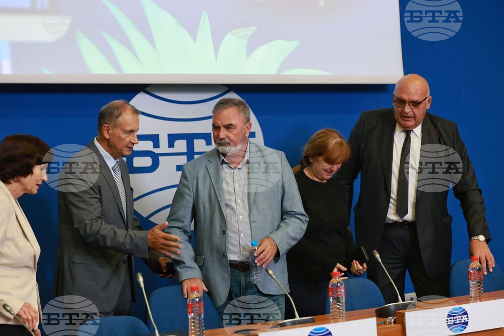 Национален пресклуб на БТА София - грип - пресконференция