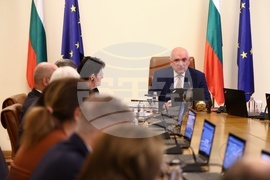 Министерски съвет - заседание - Димитър Главчев