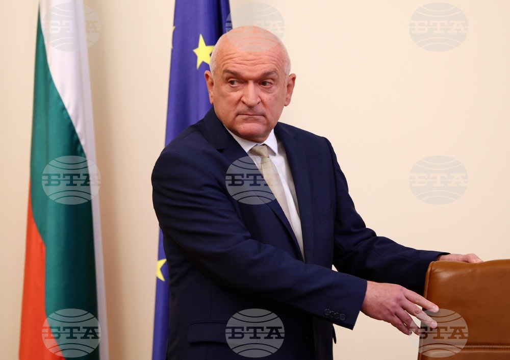 Министерски съвет - заседание - Димитър Главчев