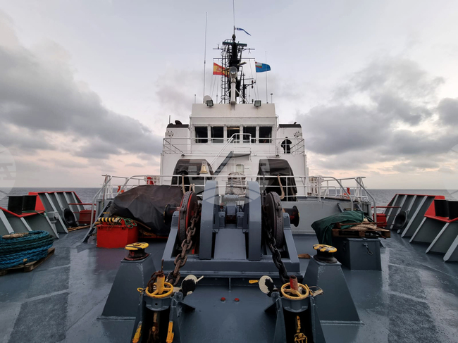  Картахена - Кораб „Св. св. Кирил и Методий“ - Антарктида - ден 10