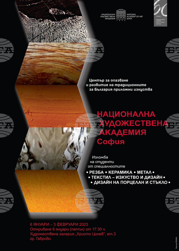 Gabrovo Gallery Hosts National Academy of Art Students' Exhibition