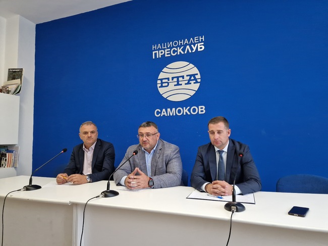 Пресконференция на представители на ПП ГЕРБ в София област 