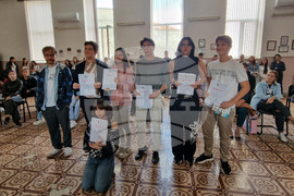 Разград - ученици - „Поети без граници“