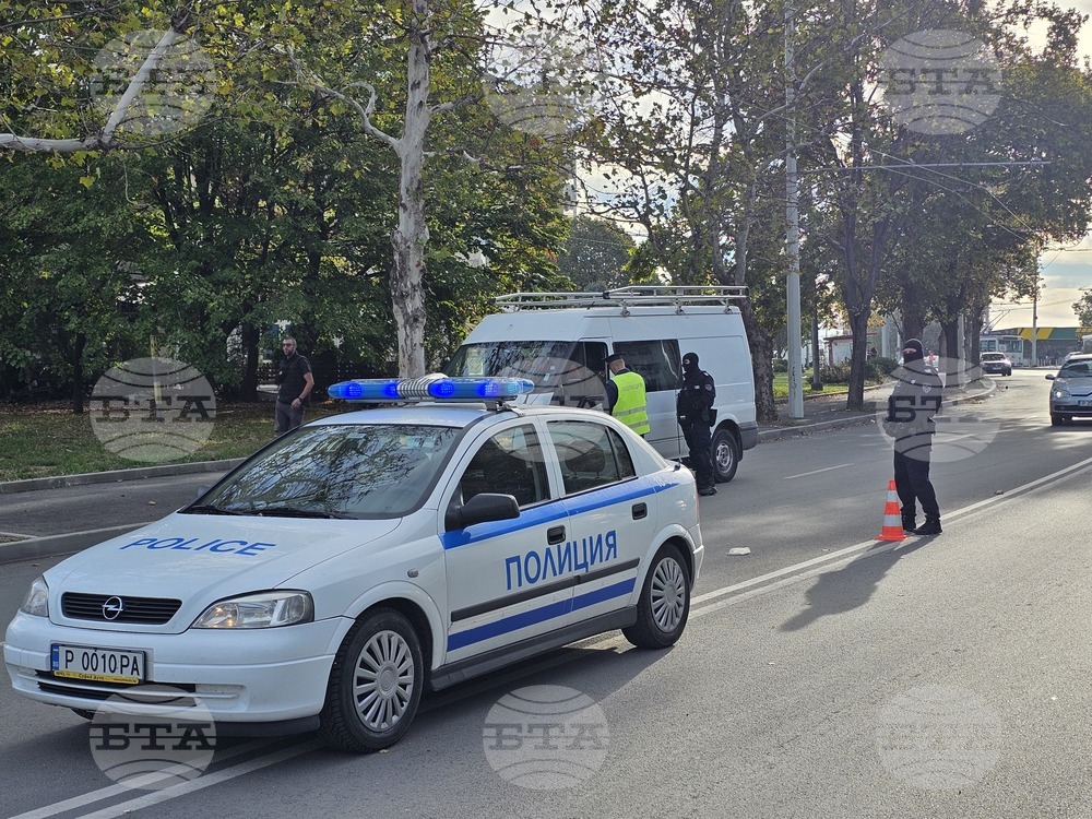 Русе - специализирана полицейска операция