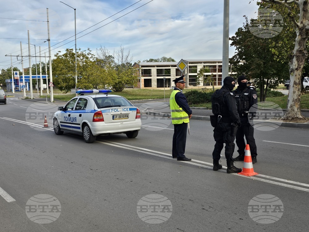 Русе - специализирана полицейска операция
