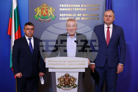 Министерски съвет - брифинг