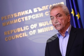 Министерски съвет - брифинг - Росен Карадимов