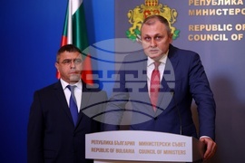 Министерски съвет - брифинг