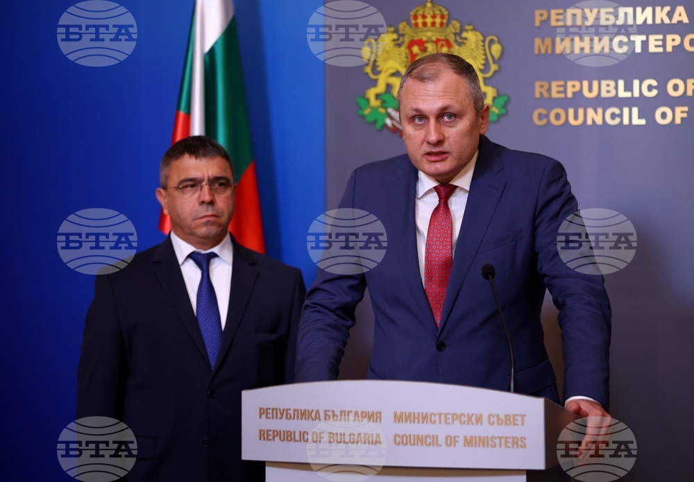 Министерски съвет - брифинг