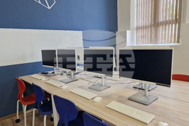 Самоков - Профилирана гимназия "Константин Фотинов" - СТЕМ кабинети - откриване