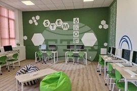 Самоков - Профилирана гимназия "Константин Фотинов" - СТЕМ кабинети - откриване