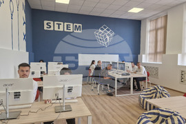 Самоков - Профилирана гимназия "Константин Фотинов" - СТЕМ кабинети - откриване