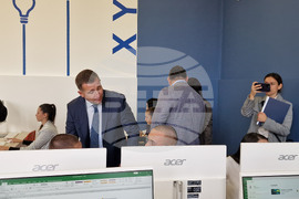 Самоков - Профилирана гимназия "Константин Фотинов" - СТЕМ кабинети - откриване