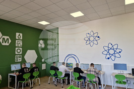 Самоков - Профилирана гимназия "Константин Фотинов" - СТЕМ кабинети - откриване