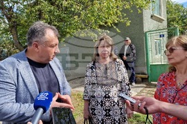 Село Костена река - водоподаване - инспекция - проф. Христо Христов