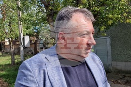 Село Костена река - водоподаване - инспекция - проф. Христо Христов