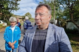 Село Костена река - водоподаване - инспекция - проф. Христо Христов