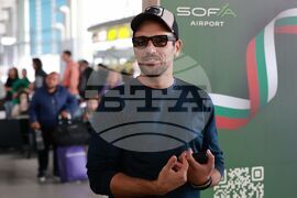 Никос Вертис - посрещане