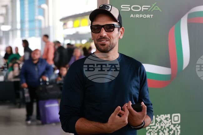 Никос Вертис - посрещане