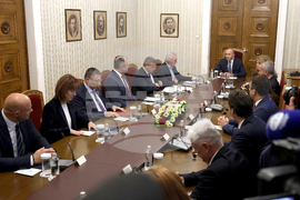 Румен Радев - среща