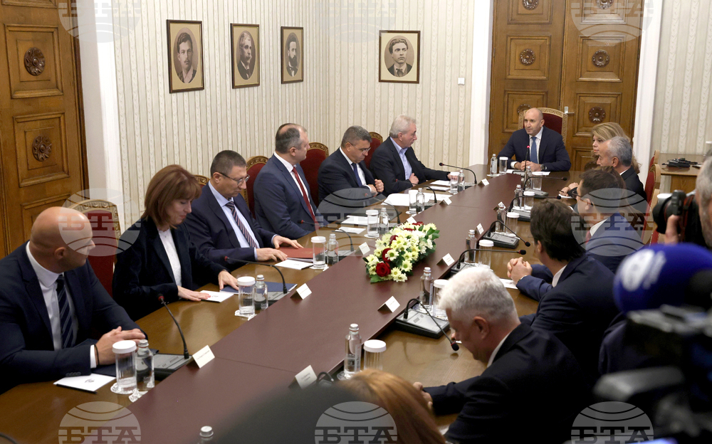 Румен Радев - среща