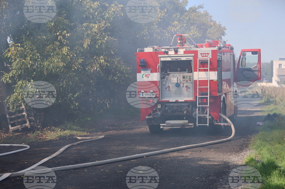 Потушени са 173 пожара в страната за денонощието; мъж е загинал 