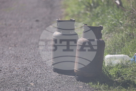 Благоевград - оранжерия - пожар