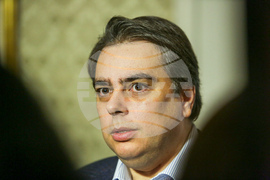 Парламент - Асен Василев - брифинг