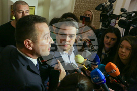 Парламент - Асен Василев - брифинг