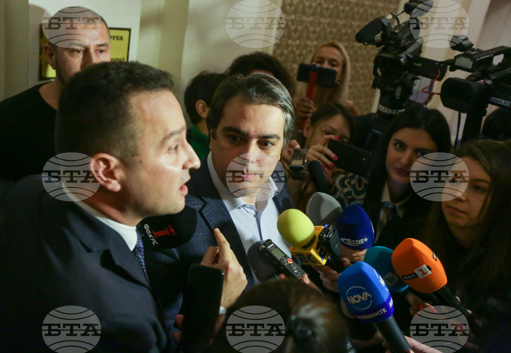 Парламент - Асен Василев - брифинг