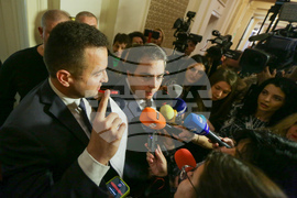 Парламент - Асен Василев - брифинг