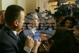 Парламент - Асен Василев - брифинг