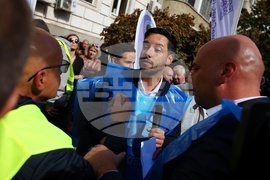 Федерация на транспортните работници „Подкрепа“ - протест