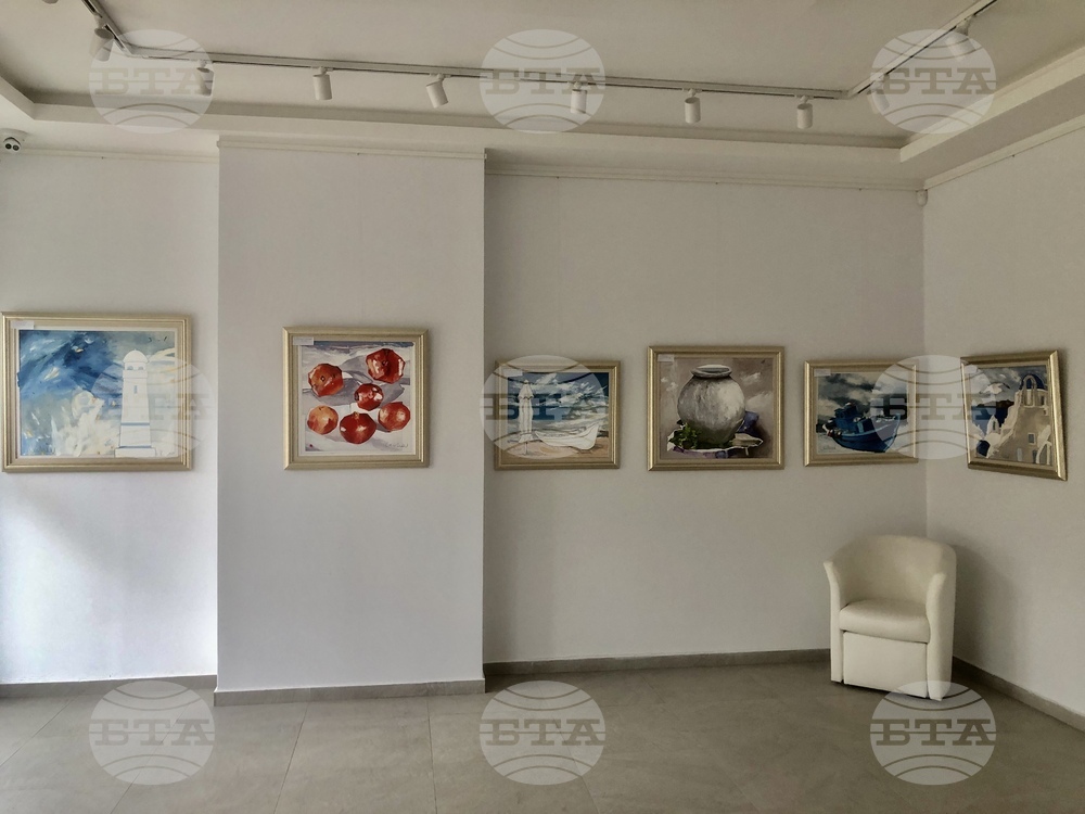 Изложбата „Лято“ на Георги Лечев ще бъде представена в галерия Vejdi