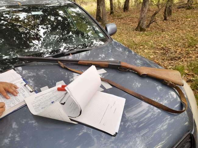Мъж е пострадал по време на лов край панагюрското село Оборище