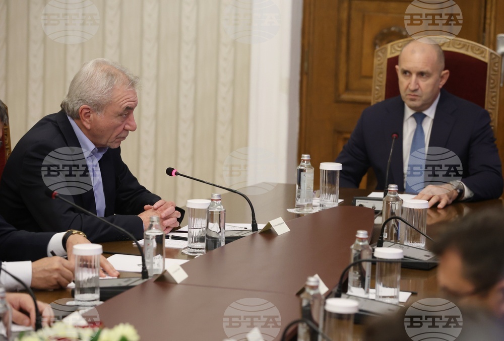 Румен Радев - избори - среща