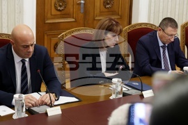 Румен Радев - избори - среща