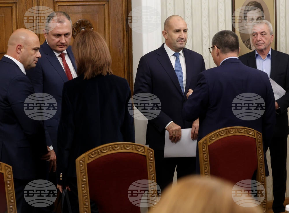 Румен Радев - избори - среща