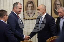 Румен Радев - избори - среща