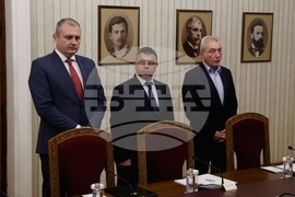 Румен Радев - избори - среща