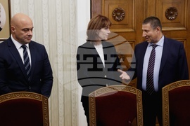 Румен Радев - избори - среща