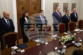 Румен Радев - избори - среща