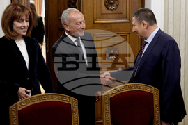 Румен Радев - избори - среща