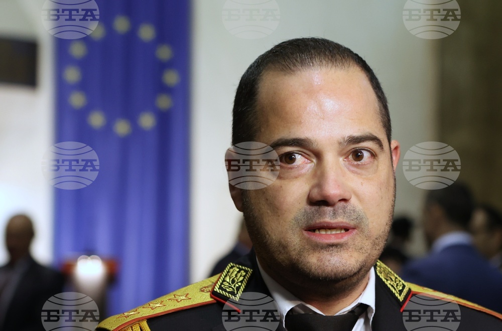 Полицай на годината - церемония -  Калин Стоянов